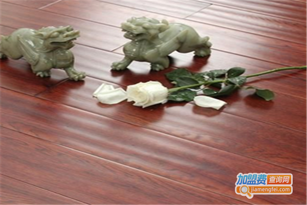 轩鹤地板加盟费