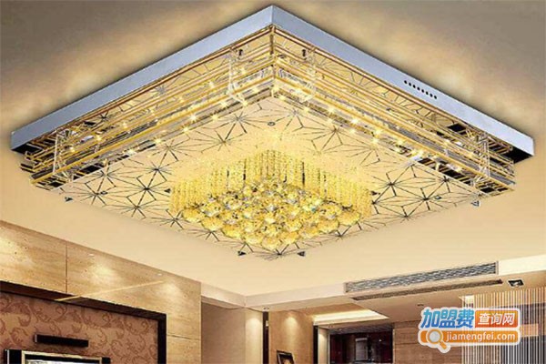 瑞文灯饰加盟费