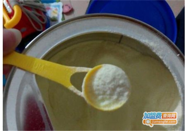 贝苏仑奶粉加盟费