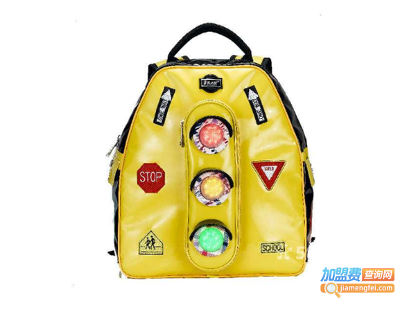 星警官安全书包加盟