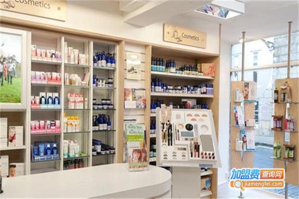 红丽化妆品加盟费