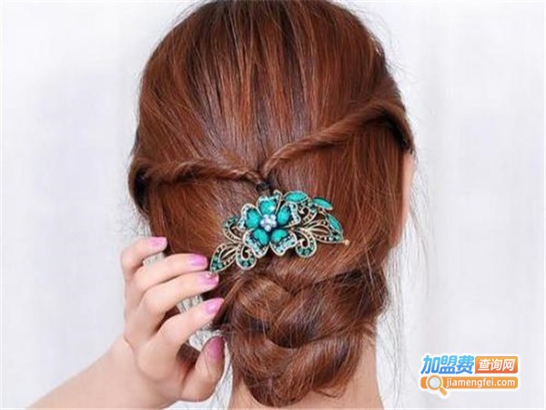 盘发饰界饰品加盟门店