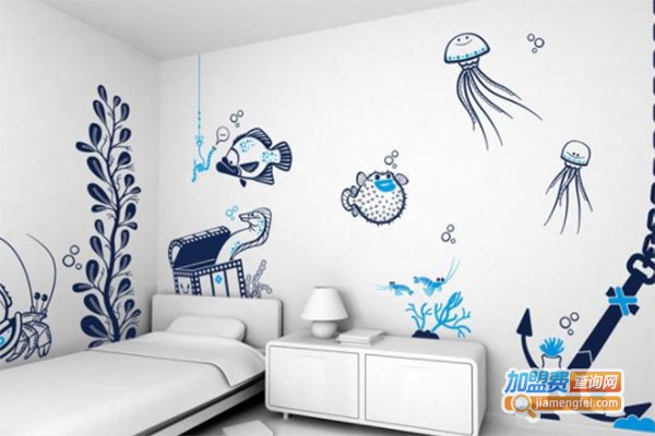 美美手绘墙加盟费