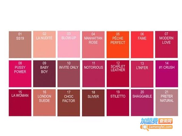 可蜜儿化妆品加盟费