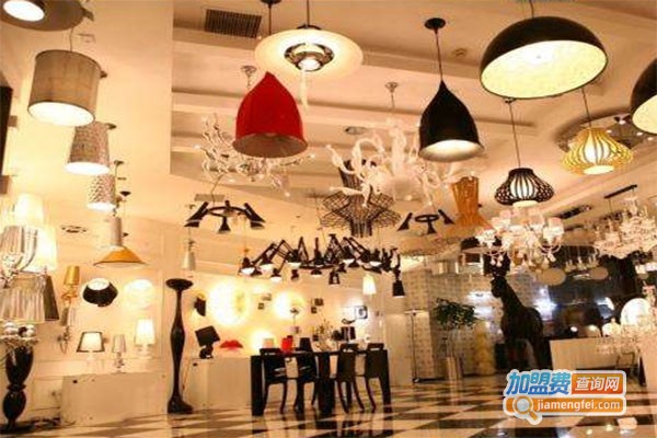 凯萨丹妮灯饰加盟费