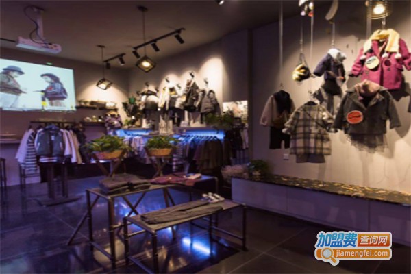 开米洛童装加盟费