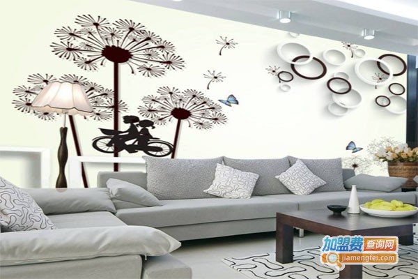 维舍卡颂石背景墙加盟费