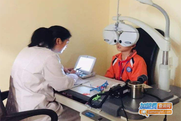 目明而来保健医疗加盟费