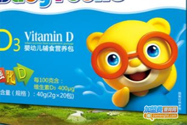 润优儿童营养品加盟费