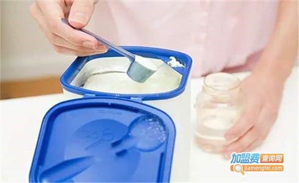 膳儿奶粉加盟费