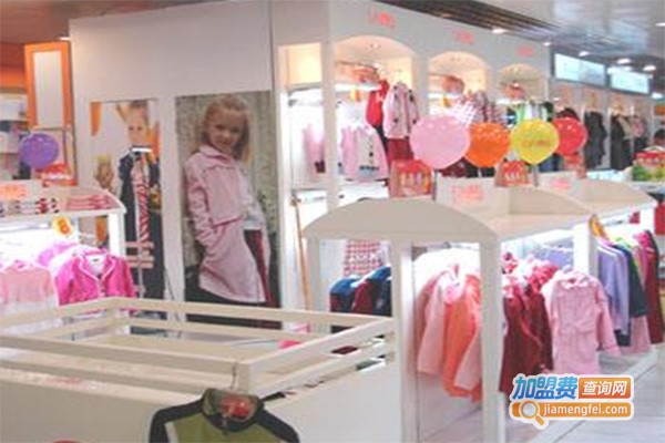 妮妮童装加盟费