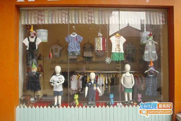 泰眯啦童装加盟门店