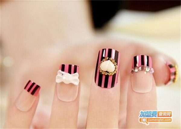 花茜美甲加盟费