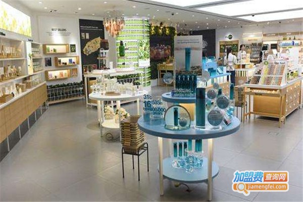 乐蔓护肤品加盟费