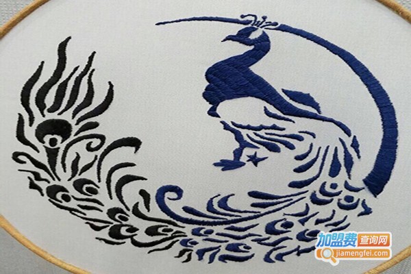 同硕刺绣加盟费