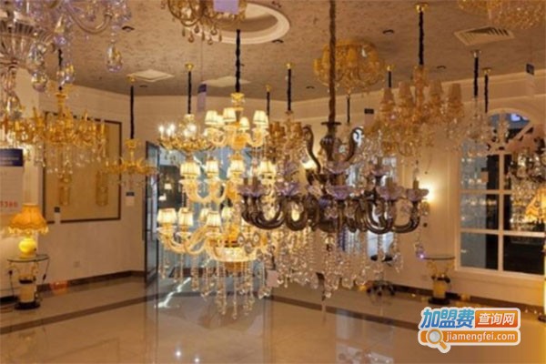 艺宝轩灯饰加盟