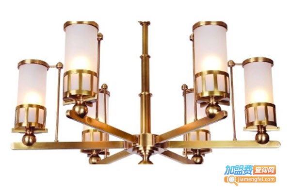 杰勇灯饰加盟费