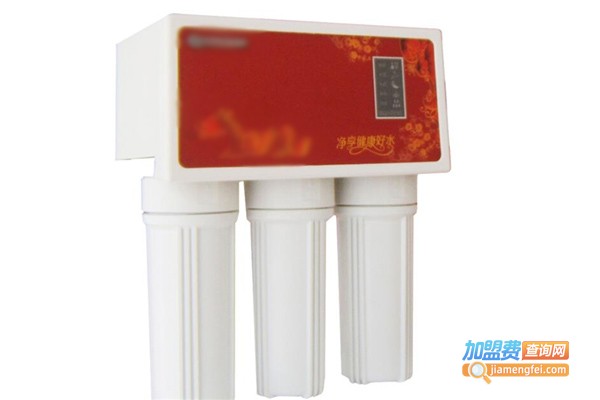 一家青水净化机加盟费