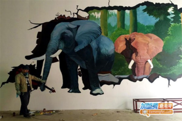 艺华墙体彩绘加盟