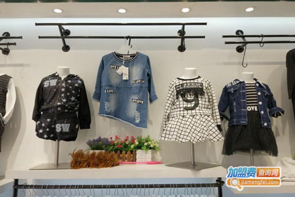 橘子缘童装加盟门店