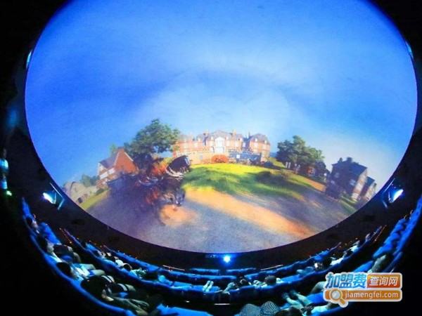 双维5D影院加盟费