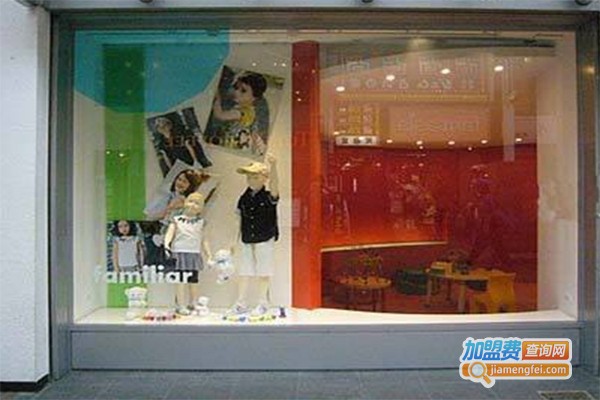 Q比熊童装加盟费