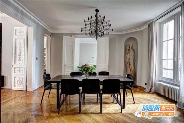 乐宜家地板加盟费