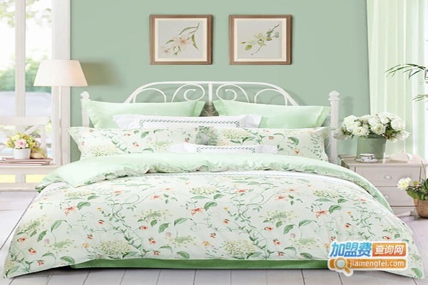 亮晶晶家纺加盟费