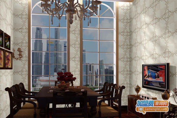 评密墙纸加盟费