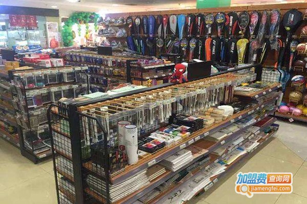 开心辞典卡通智趣学生用品加盟