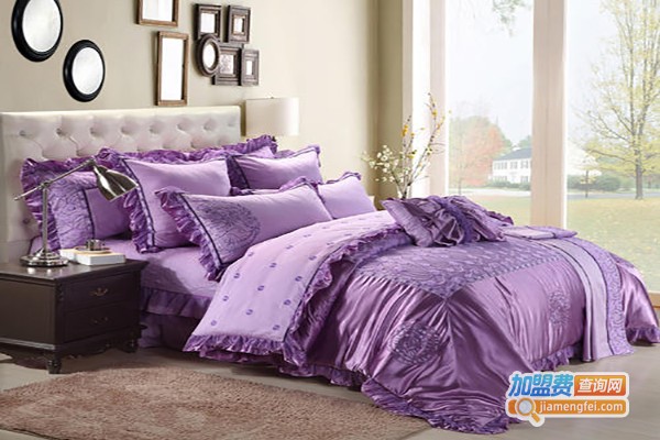 兰乔圣菲家纺加盟费