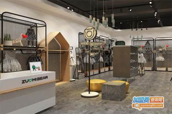 蜡笔小熊童装加盟费