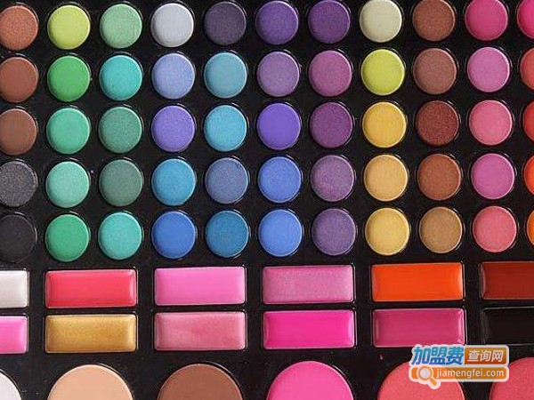 汇然化妆品加盟费