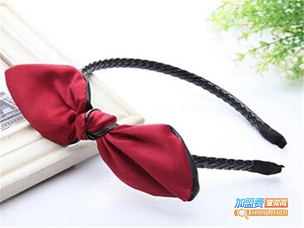 明辉七色花饰品加盟费