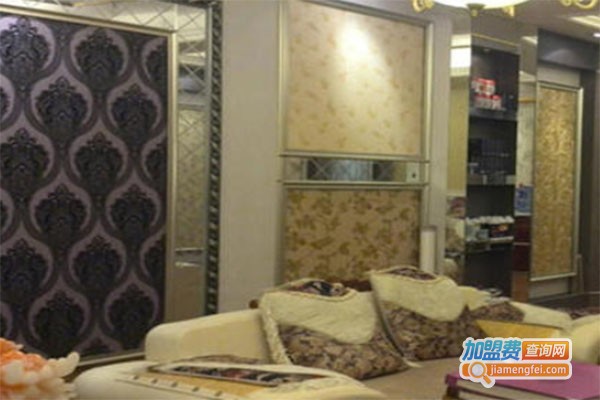 思诺琪墙纸加盟费