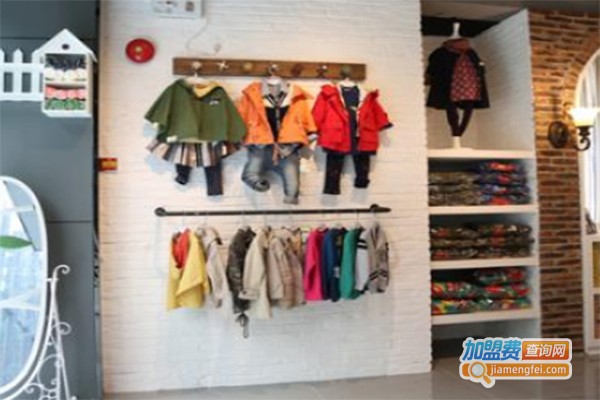 倚盈童装加盟费