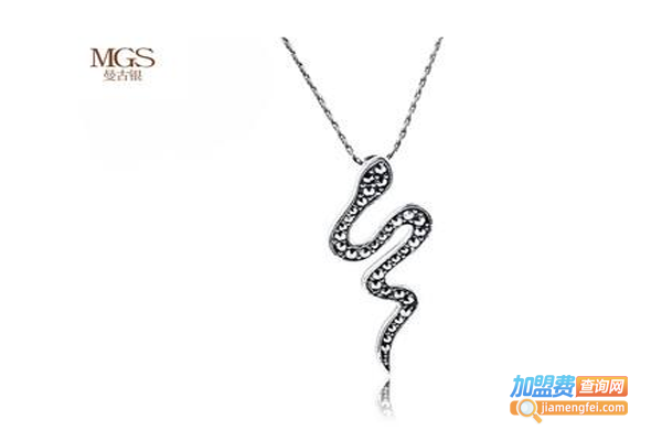 曼古银饰品加盟费