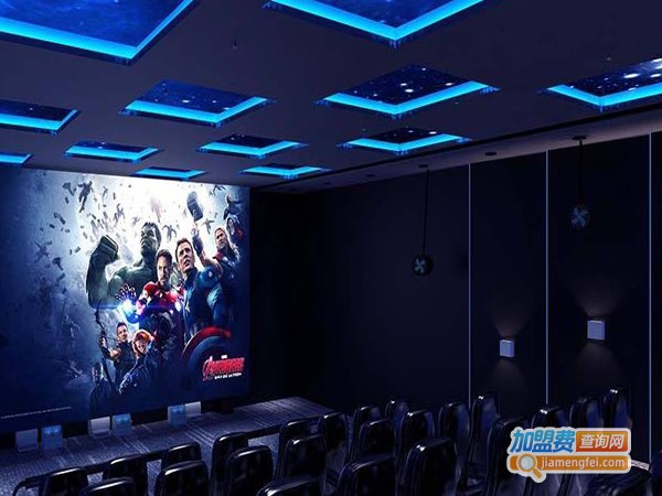 炫光科技4D5D影院加盟费