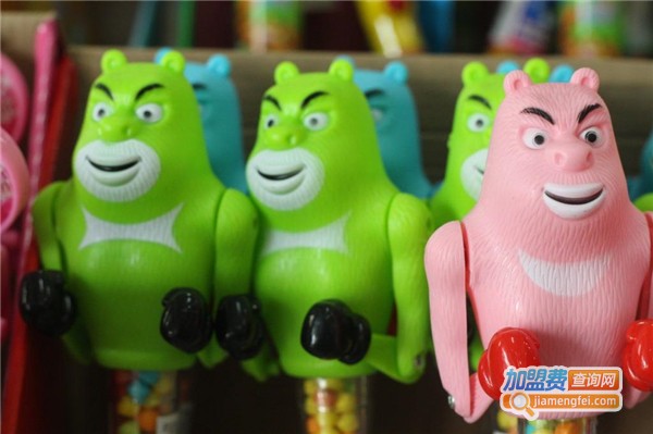 旋动1+1糖果玩具加盟费