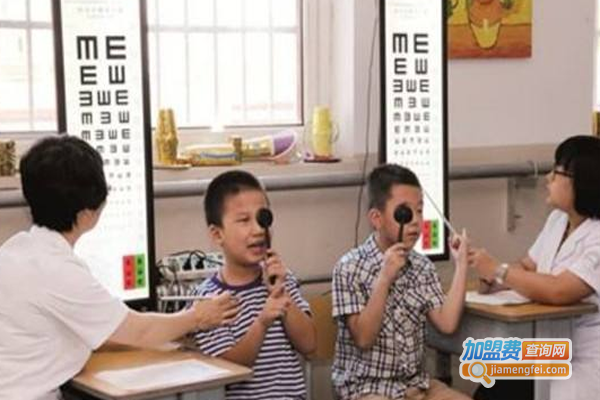 中科康明视力康复
