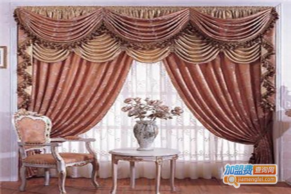 铭聚布艺加盟费