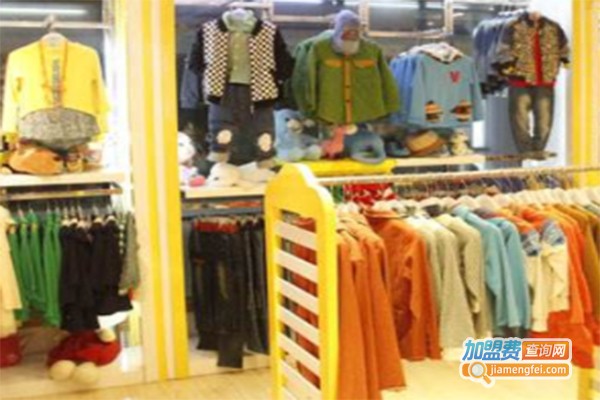 婴适康童装加盟费