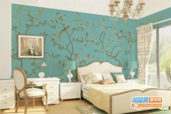 金一墙纸加盟费