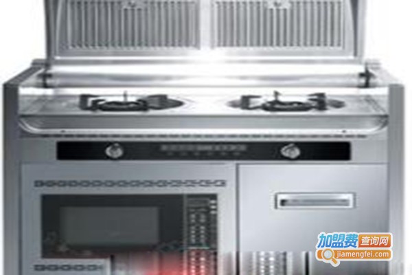 星龙集成灶加盟费