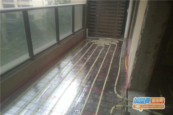 奇保良地暖加盟费