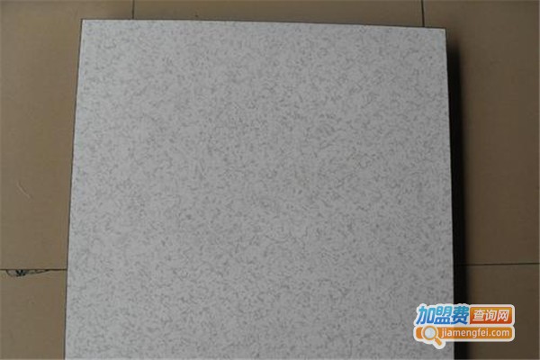 亿竞地板加盟费