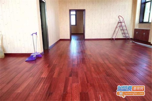 倍肯地板加盟费