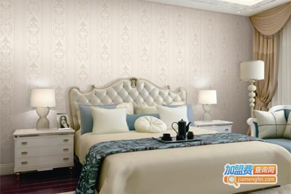 瑞斯丽墙纸加盟费