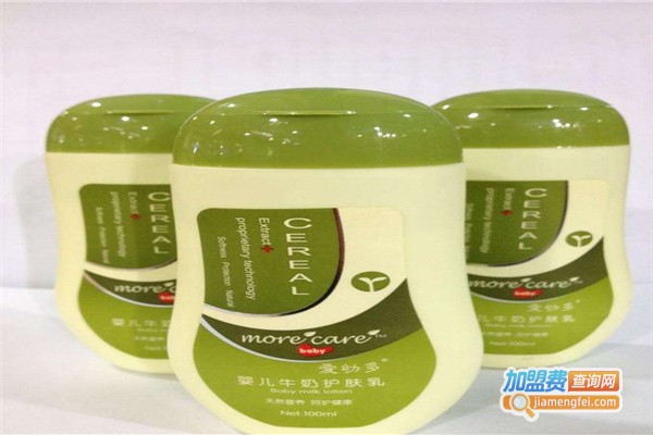 爱幼多母婴用品加盟费