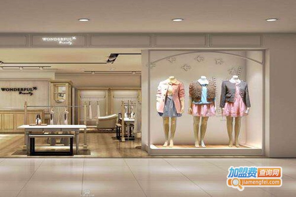 优衣品女装加盟